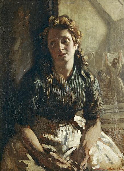 William Orpen Resting oil painting picture